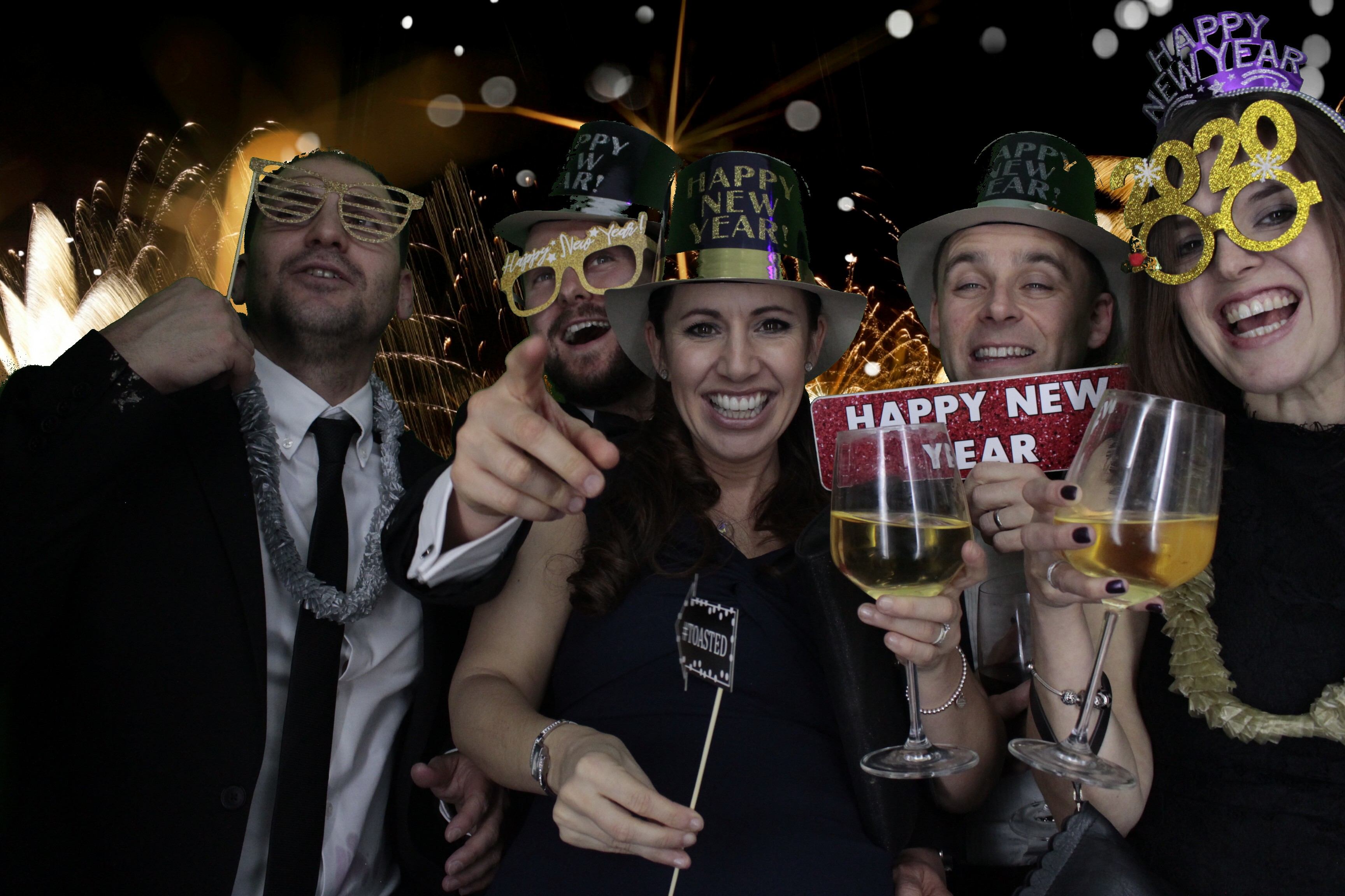 NYE Party | View more photos from the event at gallery.myphotoboothexperience.co.uk/u/MyPhotoBoothExperienceLtd/NYE-Party